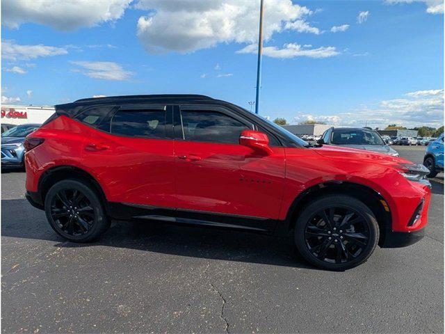 used 2022 Chevrolet Blazer car, priced at $28,404