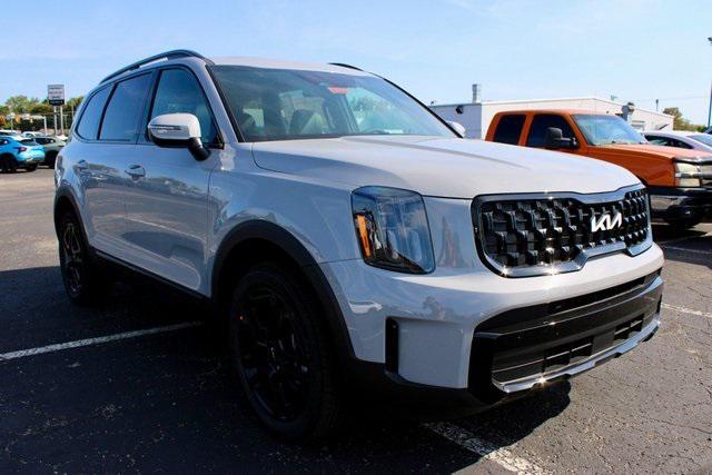 new 2024 Kia Telluride car, priced at $45,260