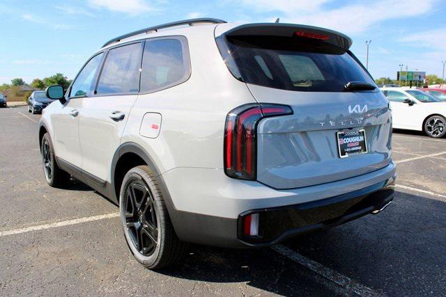 new 2024 Kia Telluride car, priced at $45,260