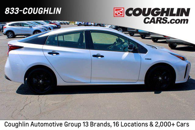 used 2022 Toyota Prius car, priced at $23,543