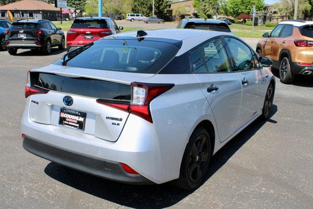 used 2022 Toyota Prius car, priced at $23,543