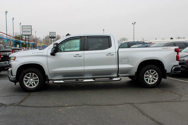 used 2022 Chevrolet Silverado 1500 car, priced at $30,717