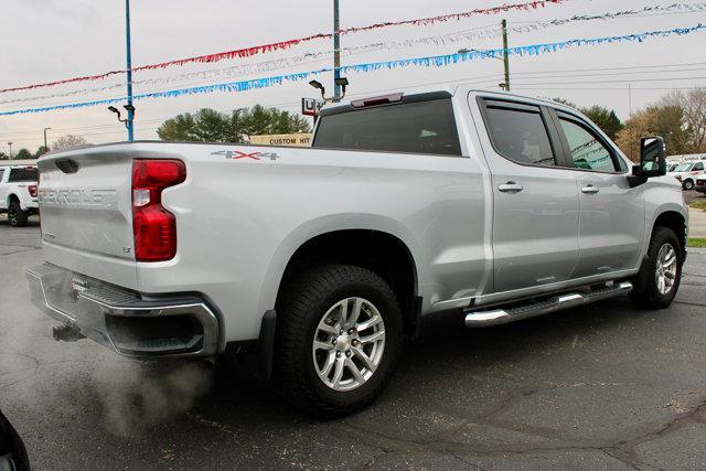 used 2022 Chevrolet Silverado 1500 car, priced at $30,717