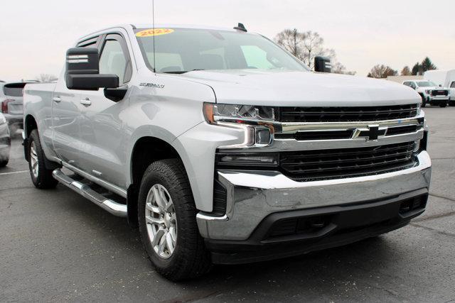 used 2022 Chevrolet Silverado 1500 car, priced at $30,717