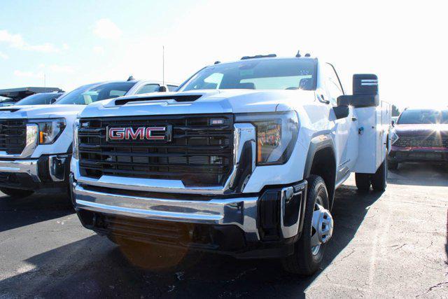 new 2024 GMC Sierra 3500 car, priced at $73,351