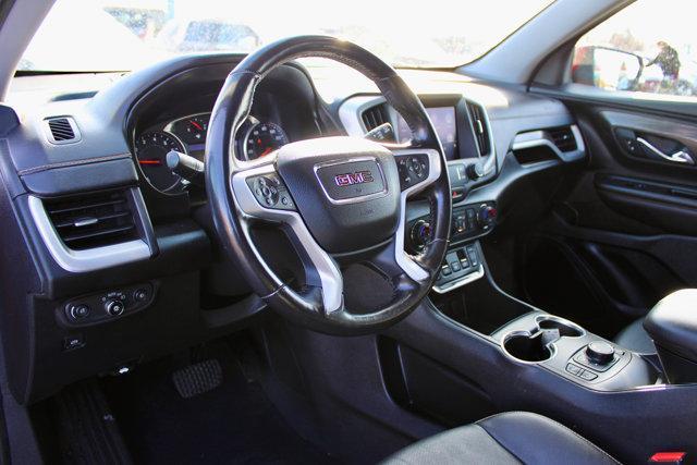 used 2021 GMC Terrain car, priced at $23,353