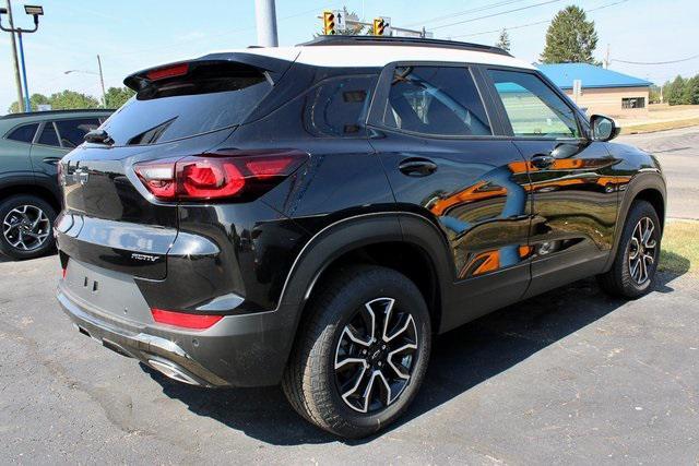 new 2025 Chevrolet TrailBlazer car, priced at $31,530