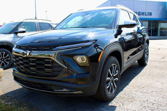 new 2025 Chevrolet TrailBlazer car, priced at $31,480