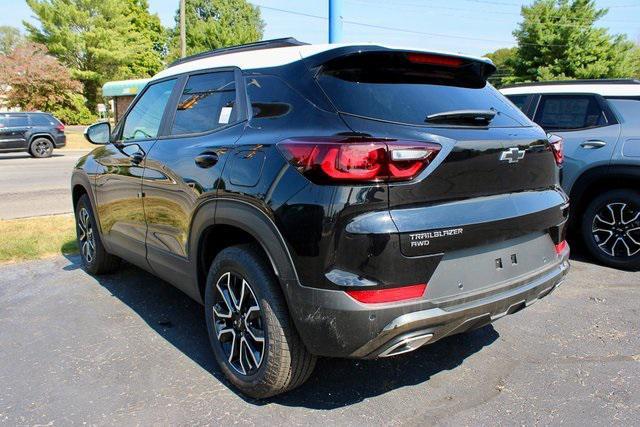 new 2025 Chevrolet TrailBlazer car, priced at $31,530