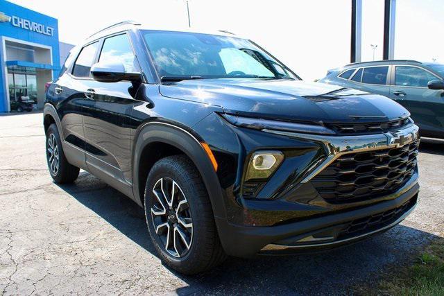 new 2025 Chevrolet TrailBlazer car, priced at $31,530