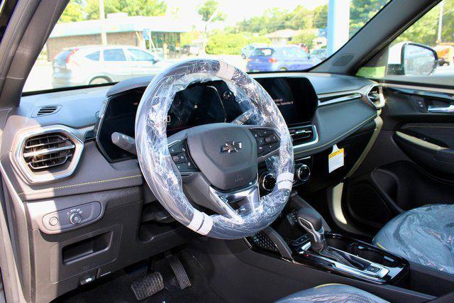 new 2025 Chevrolet TrailBlazer car, priced at $31,480