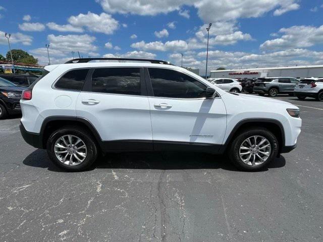 used 2022 Jeep Cherokee car, priced at $25,127