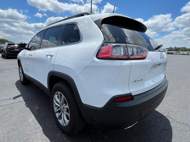 used 2022 Jeep Cherokee car, priced at $25,127