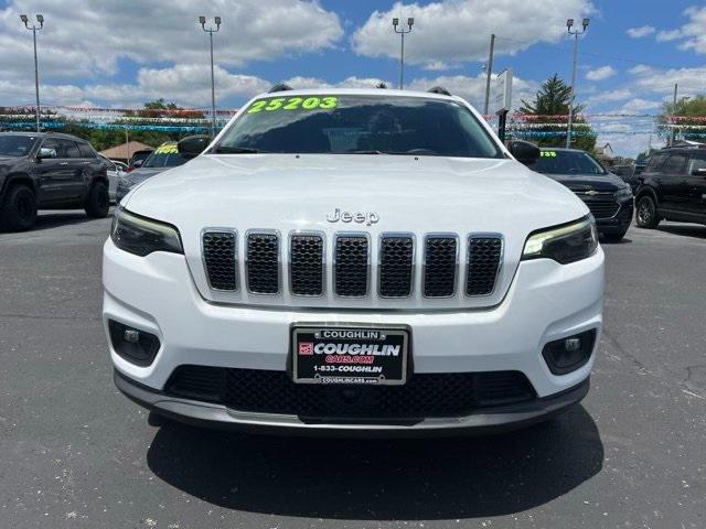 used 2022 Jeep Cherokee car, priced at $25,127