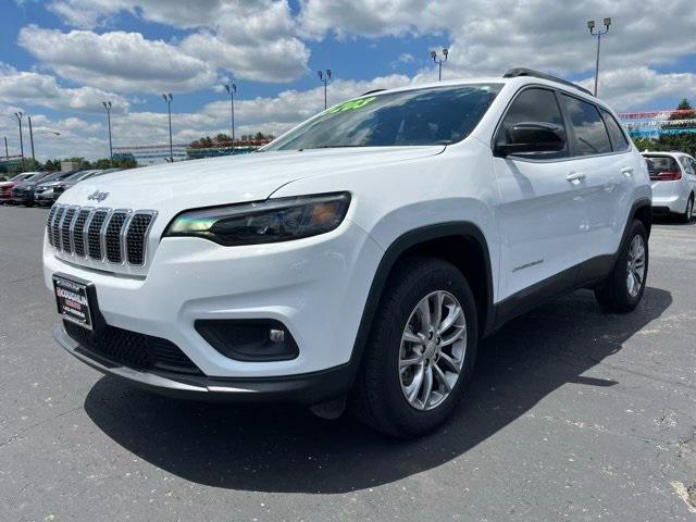 used 2022 Jeep Cherokee car, priced at $25,127