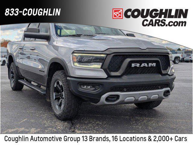 used 2019 Ram 1500 car, priced at $25,614