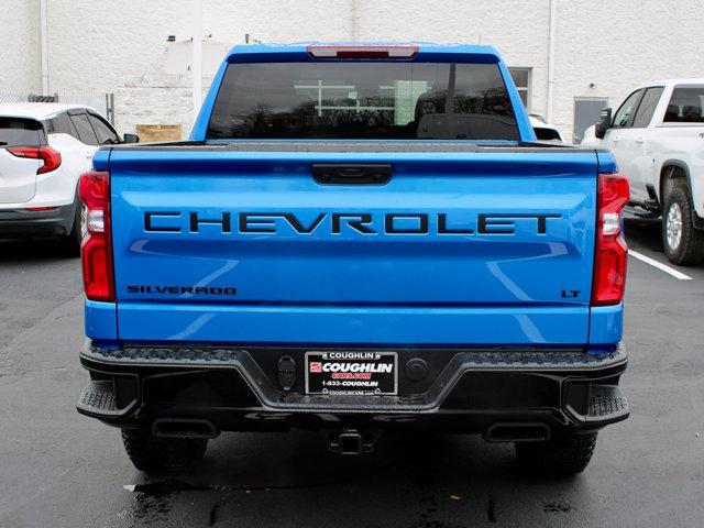 new 2025 Chevrolet Silverado 1500 car, priced at $59,708