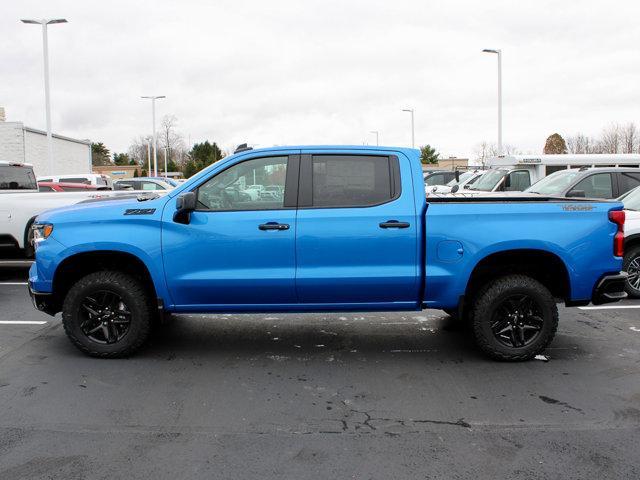 new 2025 Chevrolet Silverado 1500 car, priced at $59,708