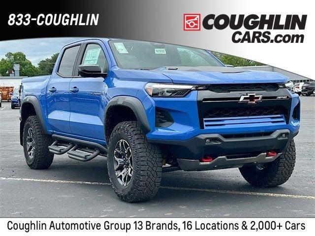new 2025 Chevrolet Colorado car, priced at $54,794