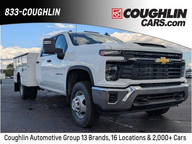 new 2025 Chevrolet Silverado 3500 car, priced at $69,726
