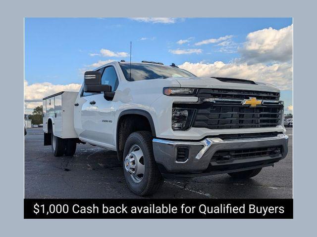 new 2025 Chevrolet Silverado 3500 car, priced at $69,726