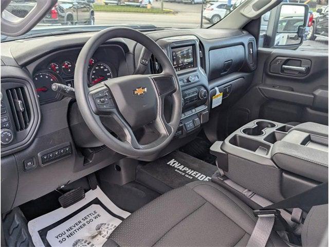new 2025 Chevrolet Silverado 3500 car, priced at $69,726