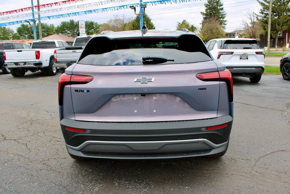 new 2025 Chevrolet Blazer EV car, priced at $46,980