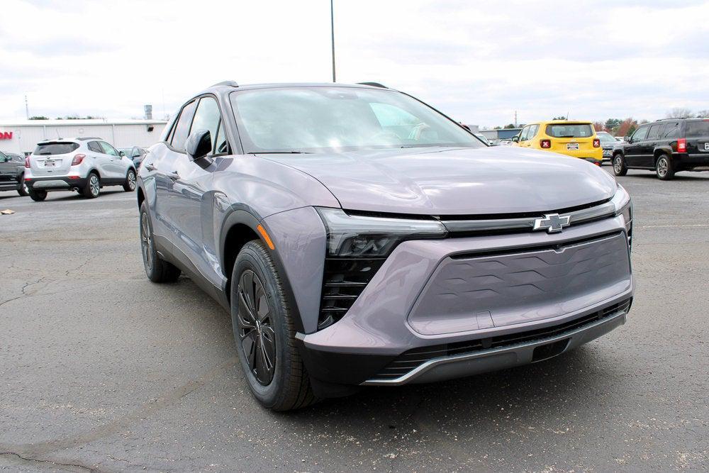 new 2025 Chevrolet Blazer EV car, priced at $46,980