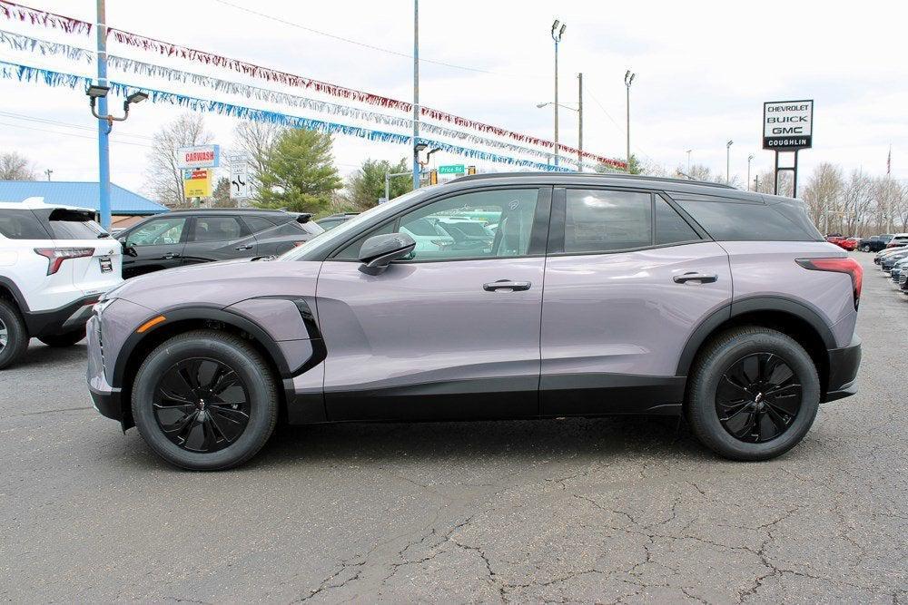 new 2025 Chevrolet Blazer EV car, priced at $46,980