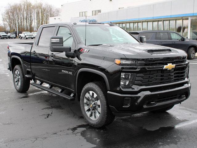 new 2025 Chevrolet Silverado 2500 car, priced at $57,800