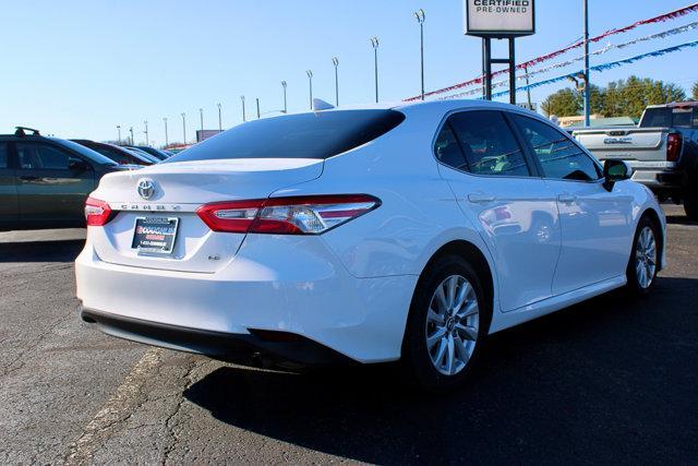 used 2019 Toyota Camry car, priced at $19,192