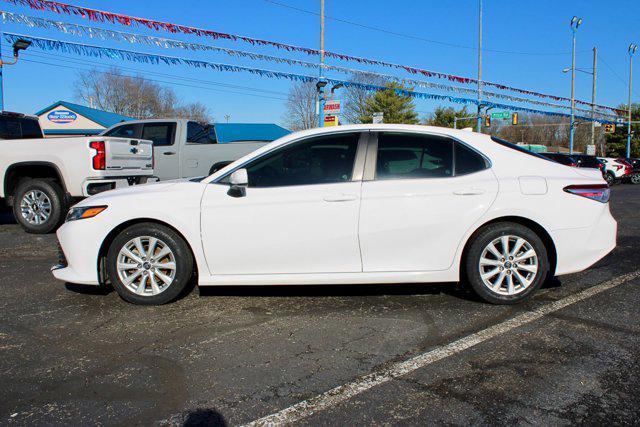 used 2019 Toyota Camry car, priced at $19,192