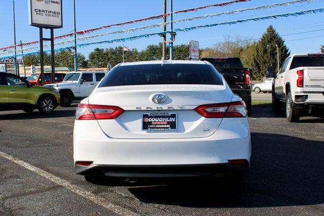 used 2019 Toyota Camry car, priced at $19,192