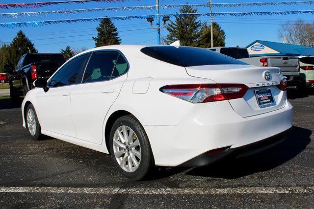 used 2019 Toyota Camry car, priced at $19,192