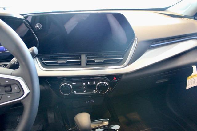 new 2025 Chevrolet Trax car, priced at $27,874