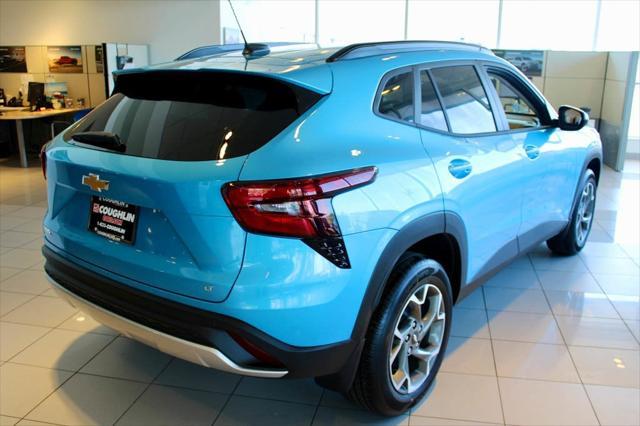 new 2025 Chevrolet Trax car, priced at $27,874