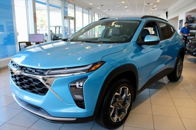 new 2025 Chevrolet Trax car, priced at $27,874