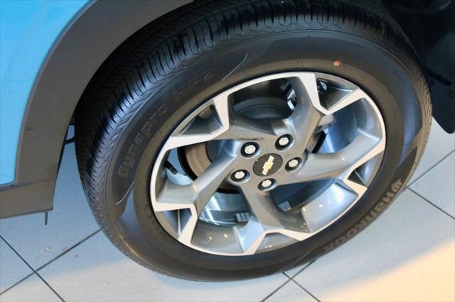 new 2025 Chevrolet Trax car, priced at $27,874