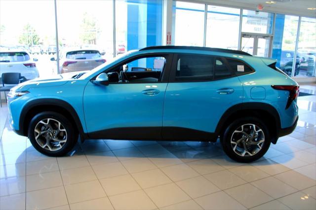 new 2025 Chevrolet Trax car, priced at $27,874