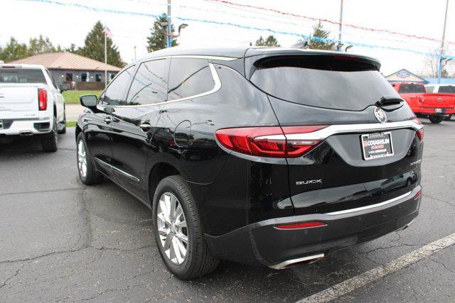 used 2018 Buick Enclave car, priced at $19,484