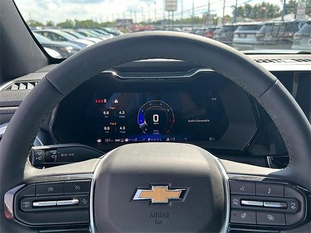 new 2025 Chevrolet Colorado car, priced at $44,609