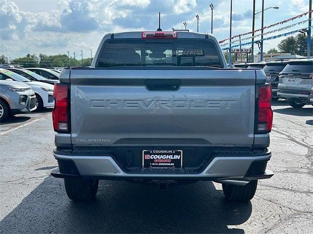 new 2025 Chevrolet Colorado car, priced at $44,609