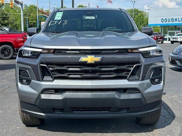 new 2025 Chevrolet Colorado car, priced at $44,609