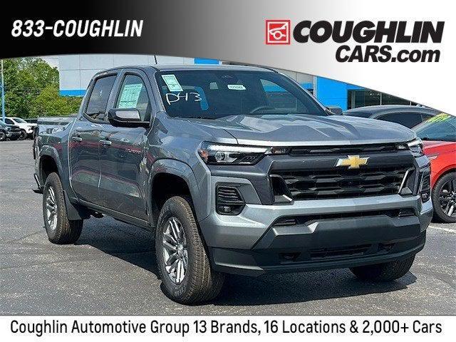 new 2025 Chevrolet Colorado car, priced at $44,609