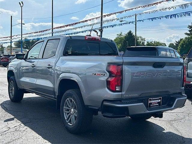 new 2025 Chevrolet Colorado car, priced at $44,609