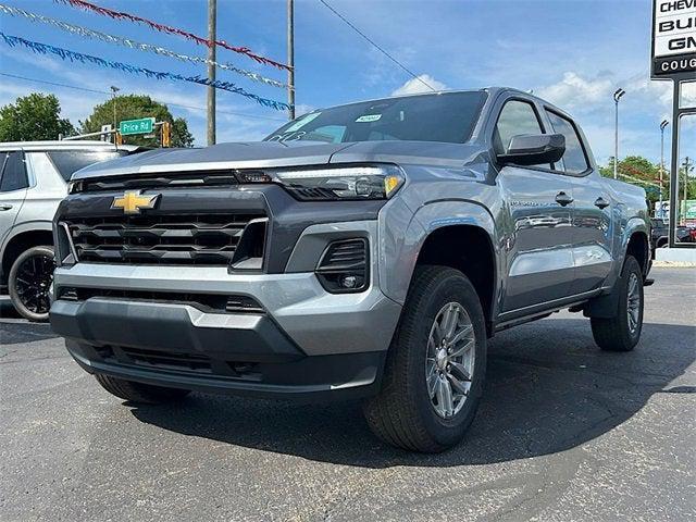 new 2025 Chevrolet Colorado car, priced at $44,609