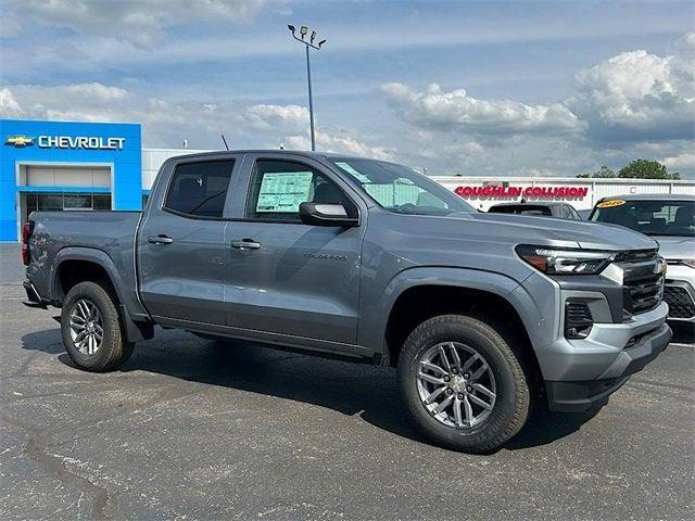 new 2025 Chevrolet Colorado car, priced at $44,609