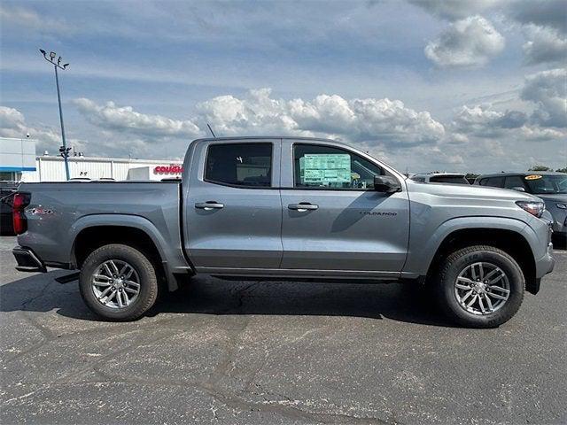 new 2025 Chevrolet Colorado car, priced at $44,609