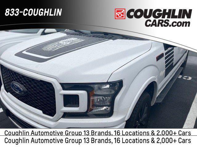 used 2020 Ford F-150 car, priced at $31,009