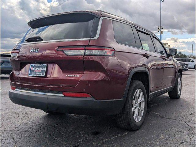 used 2023 Jeep Grand Cherokee L car, priced at $31,136